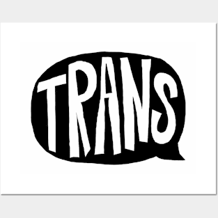 Say Trans Posters and Art